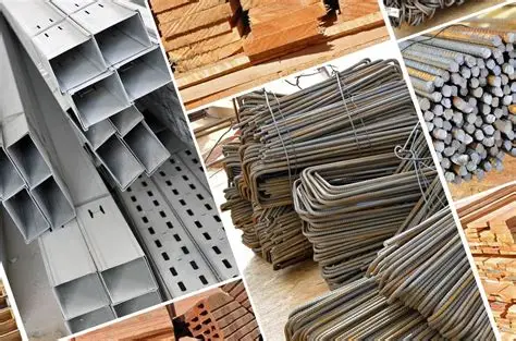 Construction materials logistics and distribution