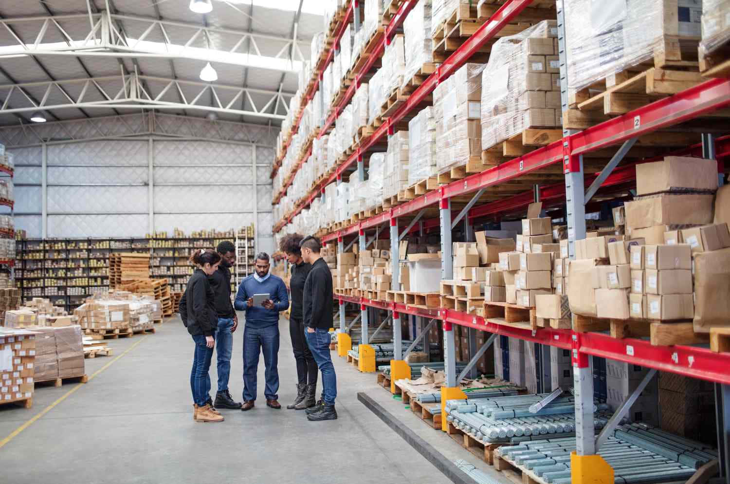 Retail & wholesale logistics and distribution